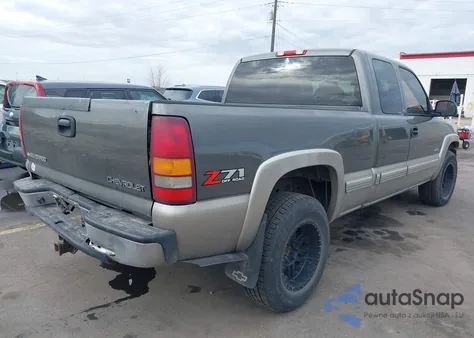 2002 Chevrolet Silverado 1500 Ls from USA, damaged, VIN 2GCEK19T021276818